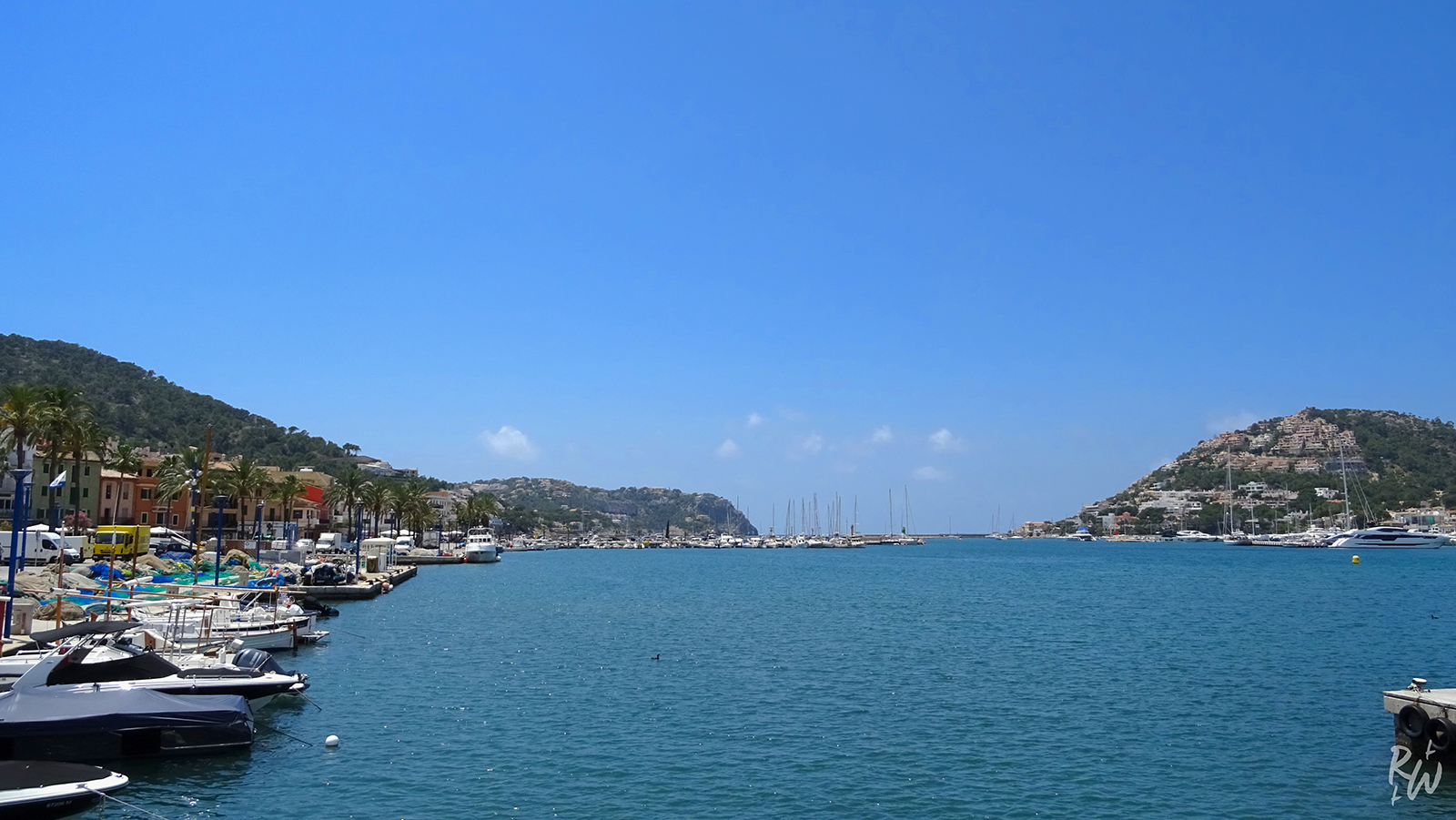 Port d'Andratx, départ du GR221