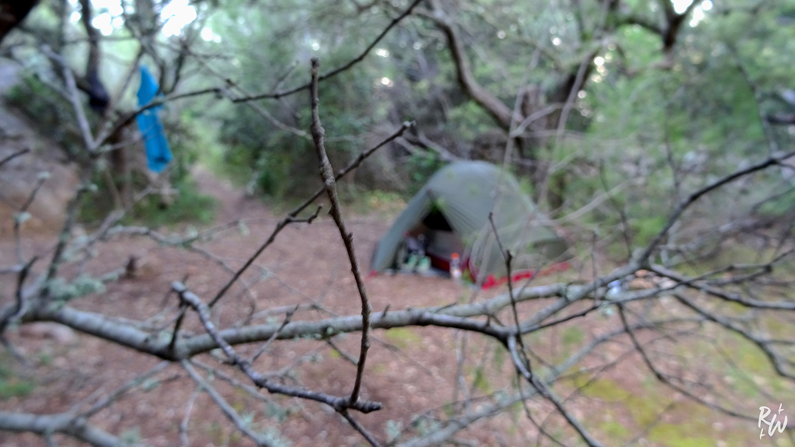 Le bivouac : pour vivre heureux, vivons cachés.