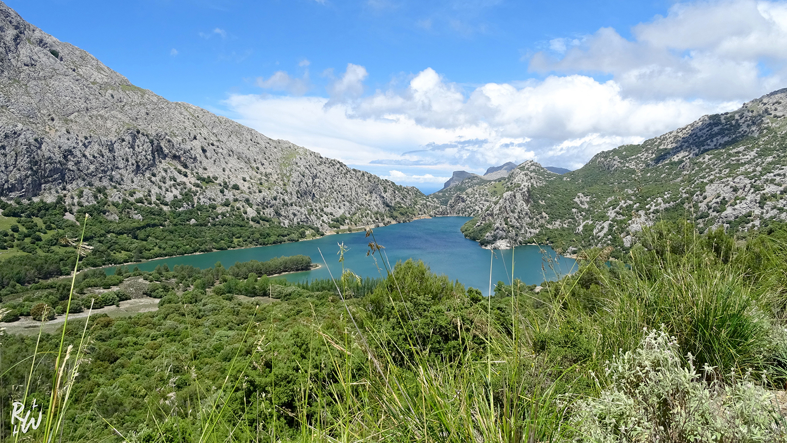 Lac de cuber - GR221