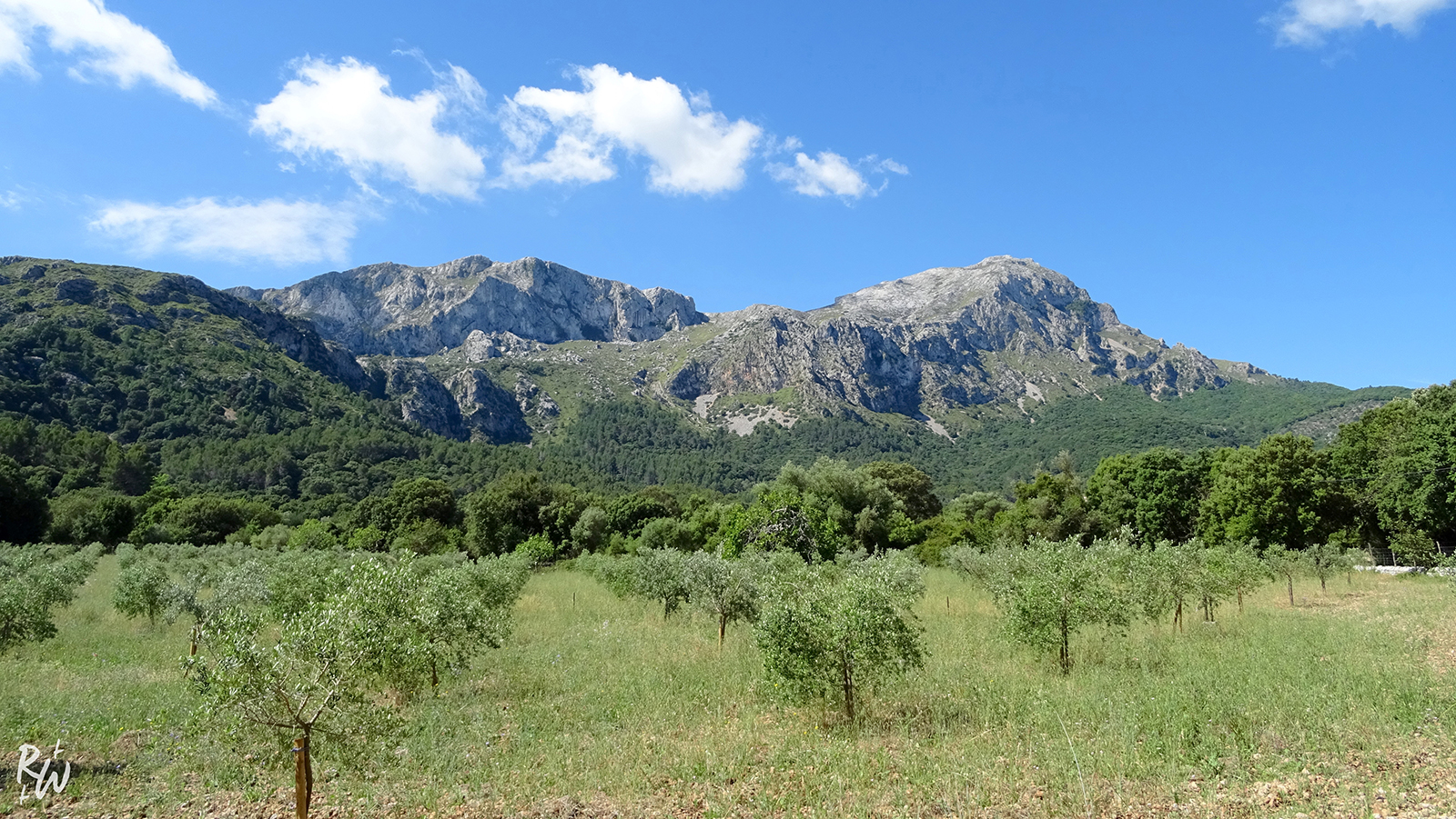 Dernières montagnes du GR221