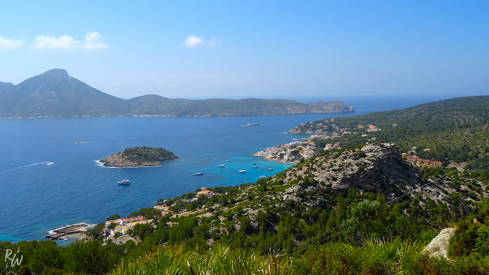 Vue sur la mer - GR221