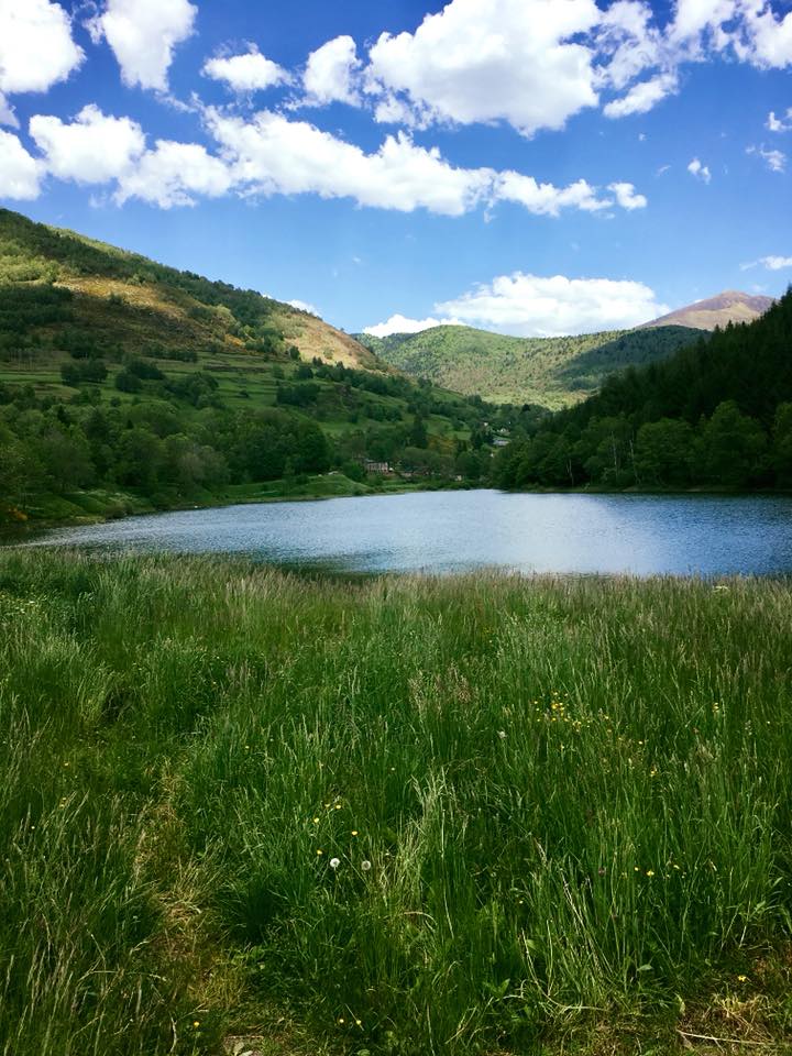 Un barrage près de Luzenac