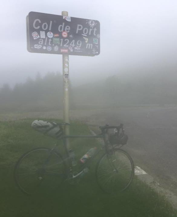 Pyrénées à vélo : le col de Port