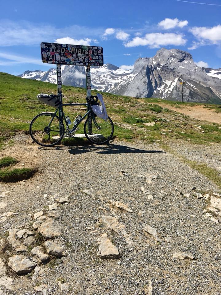 Pyrénées à vélo : col du Tourmalet