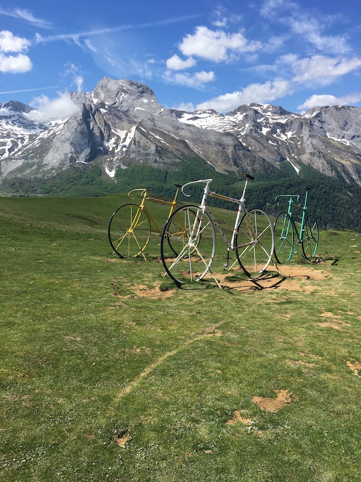 Le Tour de France à l'honneur