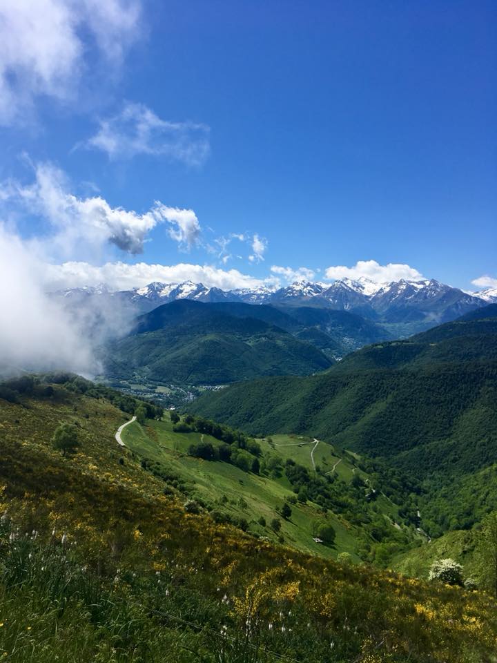 Les nuages arrivent...