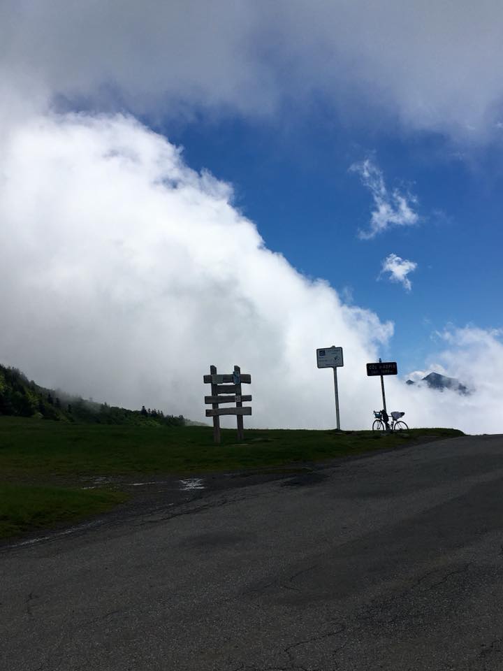 Pyrénées à vélo : col d'Aspin
