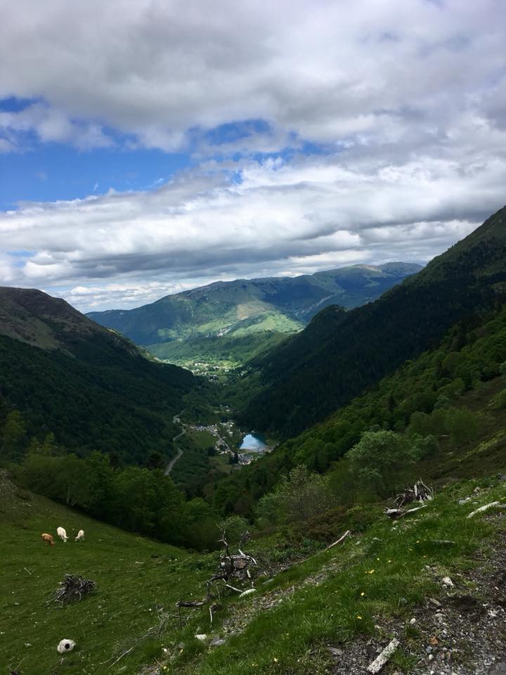 Vue sur la vallée