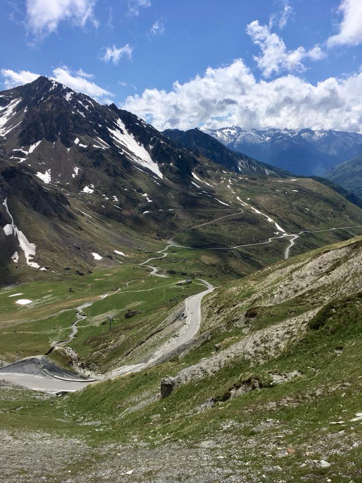 Descente vers Barèges