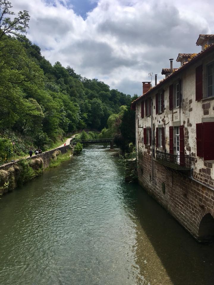 Passage rapide à Saint Jean Pied de Port