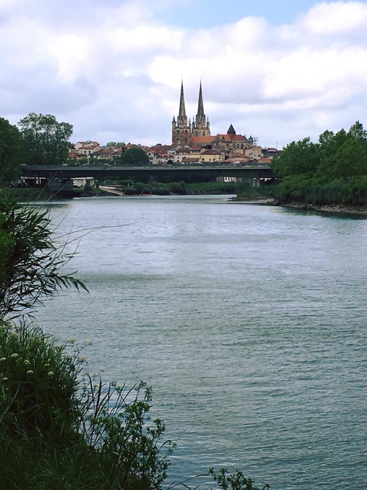 Bayonne, fin de ma traversée des Pyrénées à vélo