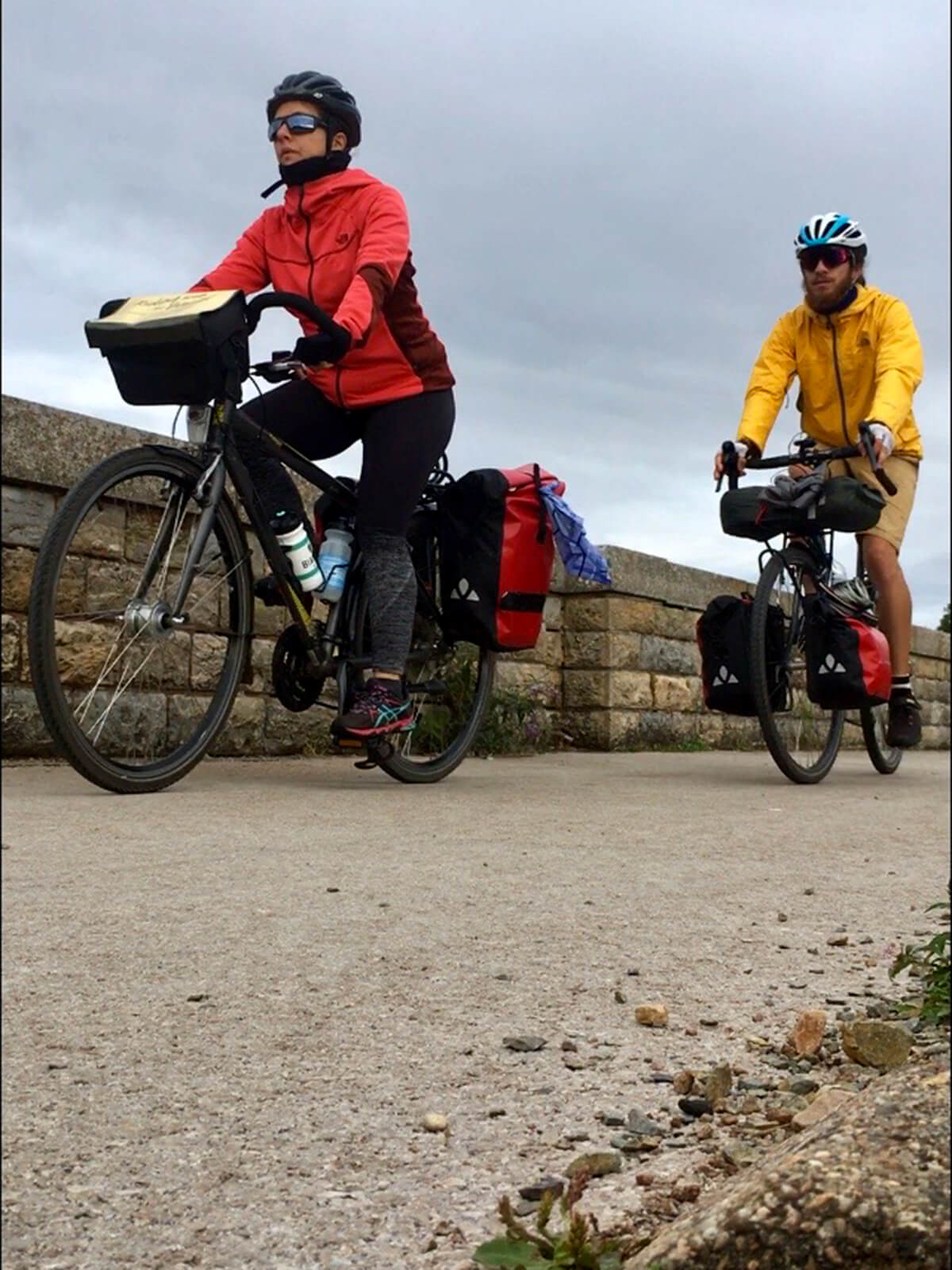 En selle sur les vélos de voyage