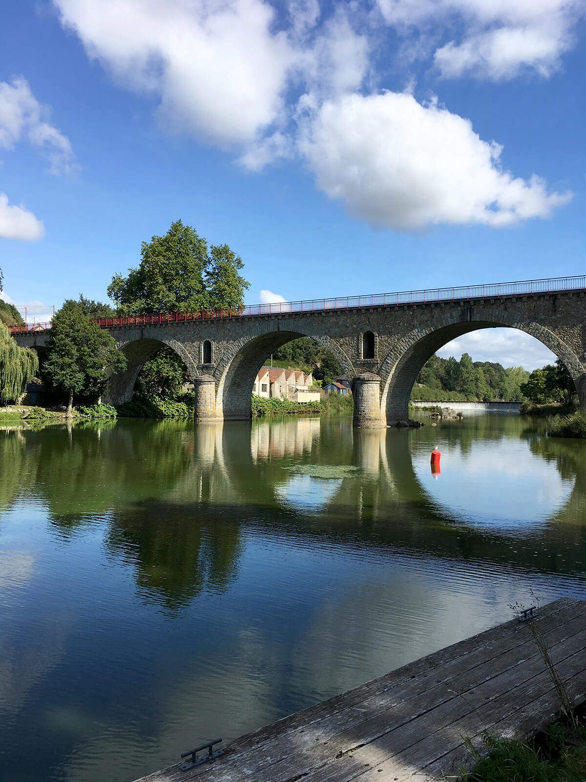Pont de la Mayenne