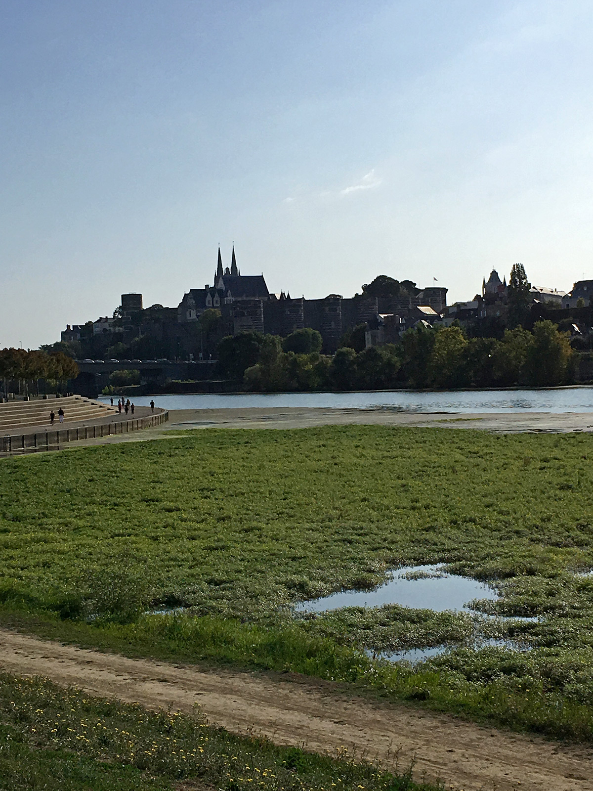 Le château d'Angers