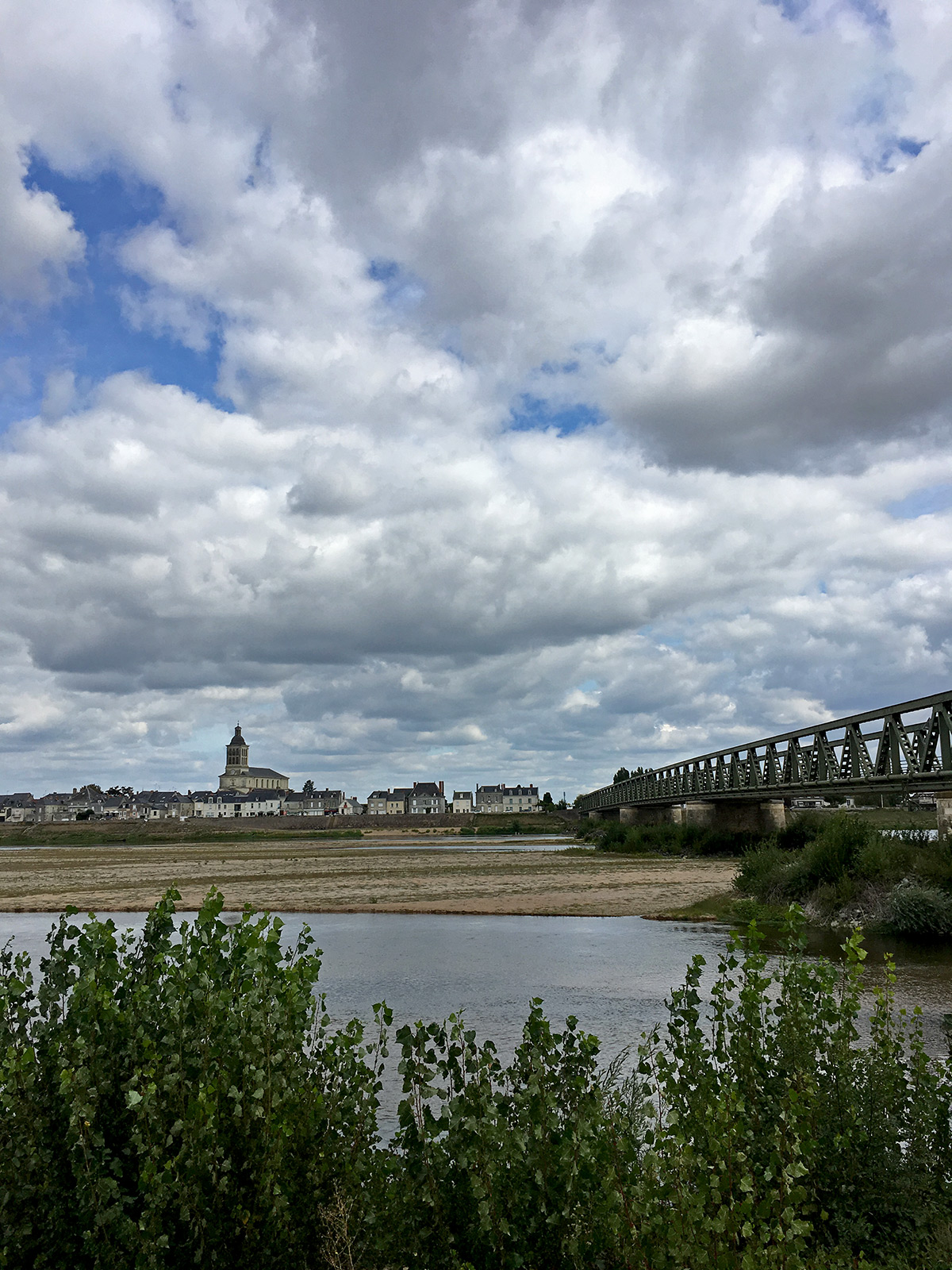 Vue sur la Loire