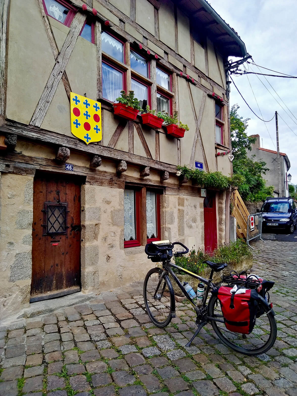 Parthenay et son centre ville médiéval