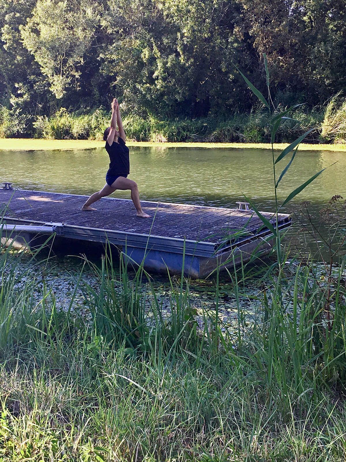 Yoga time !