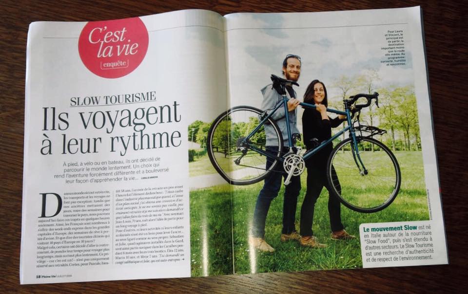 Article dans Pleine Vie