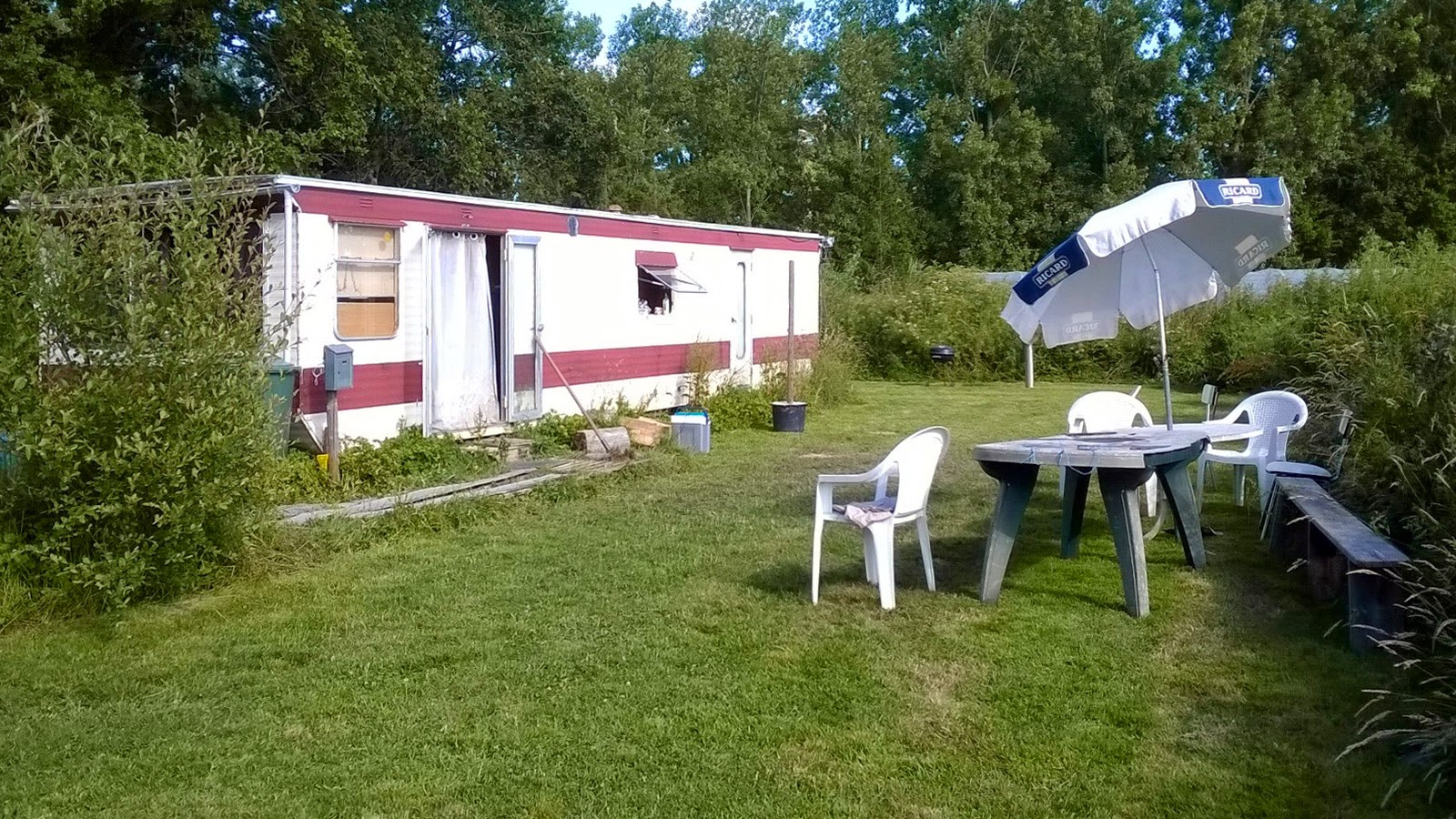 Un de nos lieux de villégiature du wwoofing