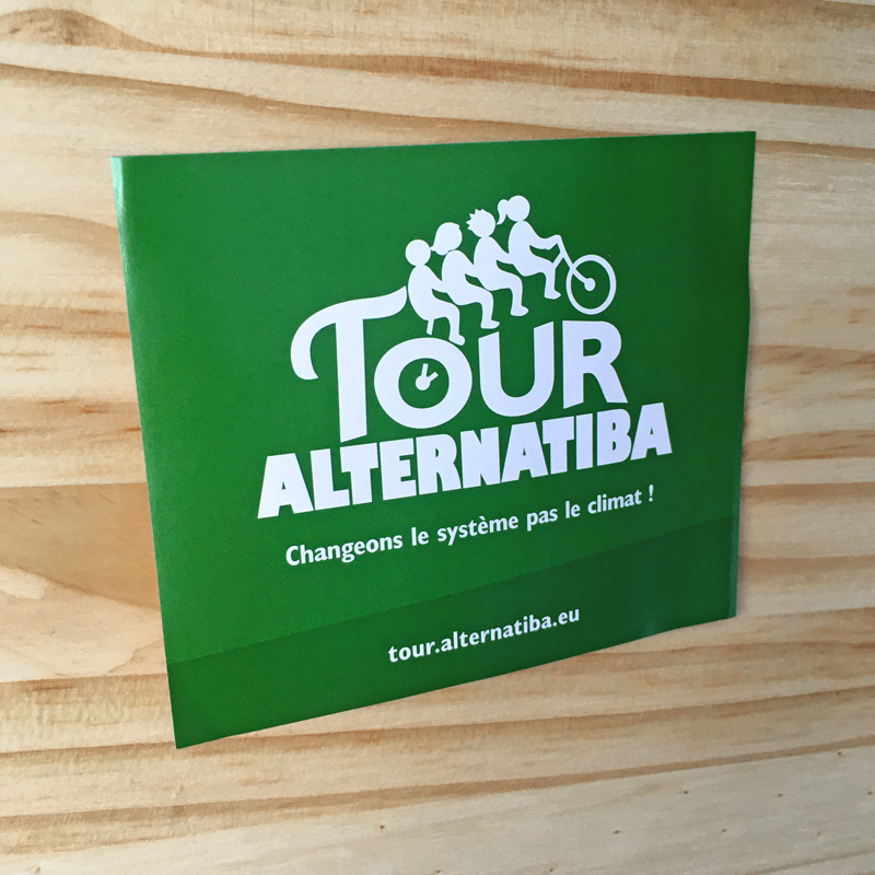 "Changeons le sytème pas le climat !"