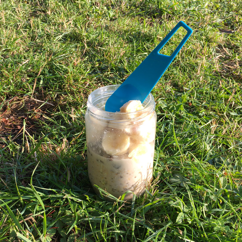 Overnight porridge, copieux et complet !