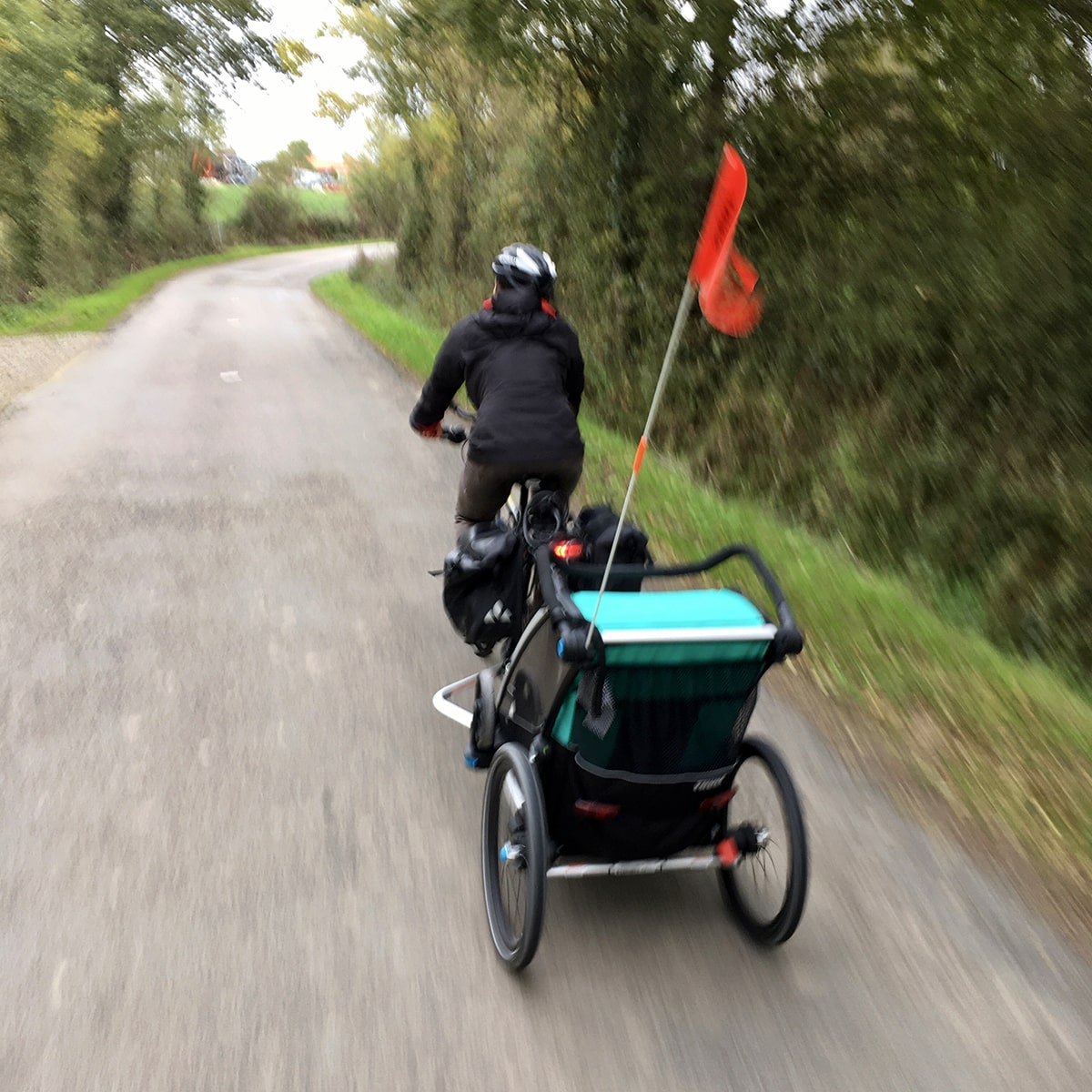 Thule Chariot Lite 2 Remorque enfant 2 places pour vélo